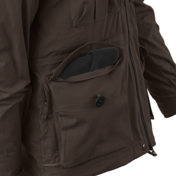 Куртка Helikon SAS Smock Duracanvas - Earth Brown