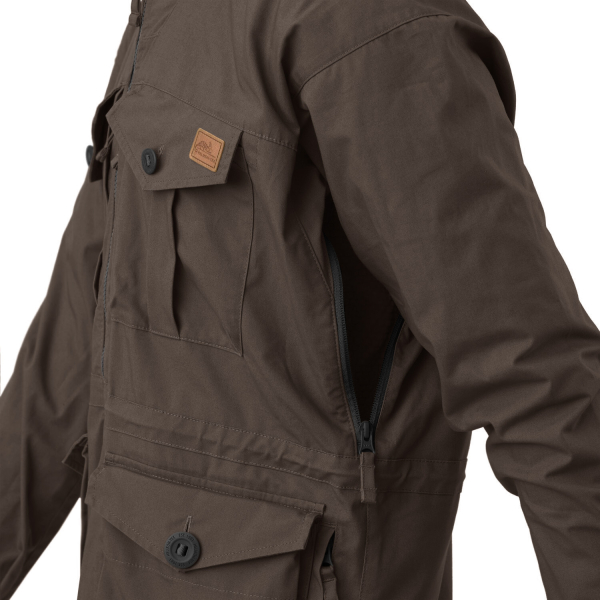 Куртка Helikon SAS Smock Duracanvas - Earth Brown