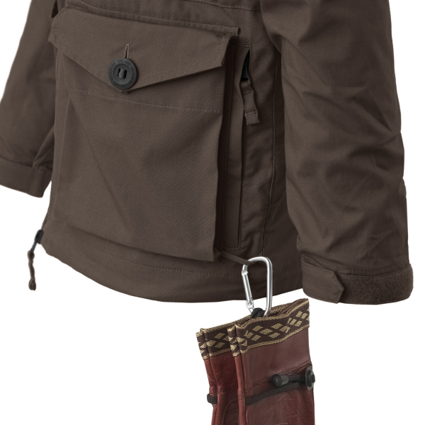 Куртка Helikon SAS Smock Duracanvas - Earth Brown