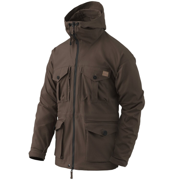 Куртка Helikon SAS Smock Duracanvas - Earth Brown