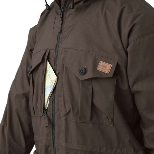 Куртка Helikon SAS Smock Duracanvas - Earth Brown