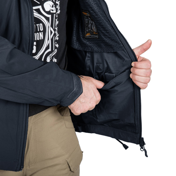 Куртка Helikon Cougar Softshell Windblocker QSA HID - Navy Blue