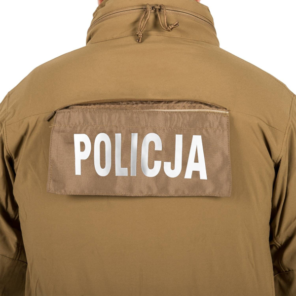 Куртка Helikon Cougar Softshell Windblocker QSA HID - Coyote
