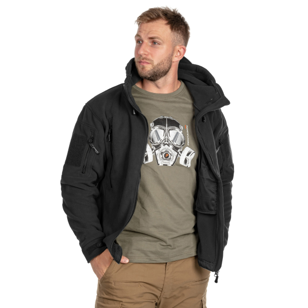 Флісова кофта Helikon Patriot - Black