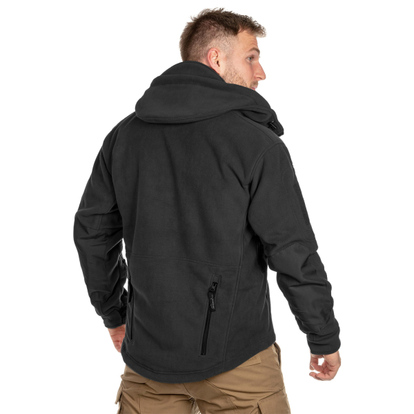 Флісова кофта Helikon Patriot - Black