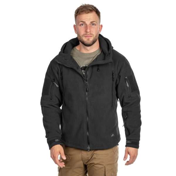 Флісова кофта Helikon Patriot - Black