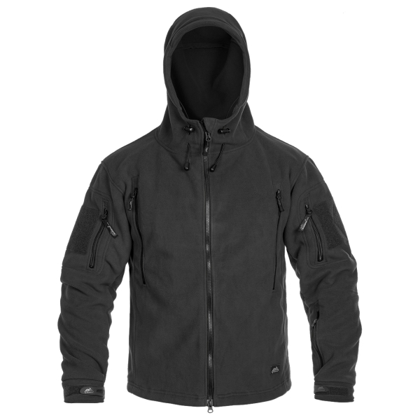 Флісова кофта Helikon Patriot - Black