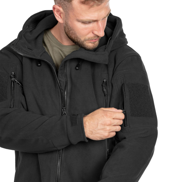 Флісова кофта Helikon Patriot - Black