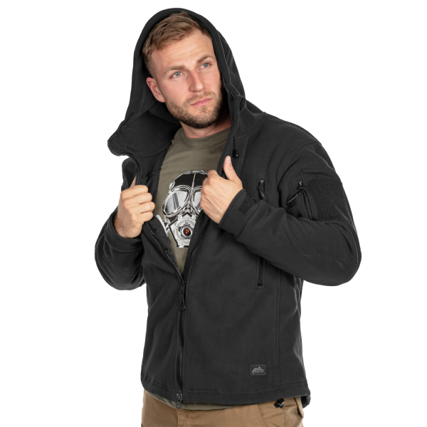 Флісова кофта Helikon Patriot - Black