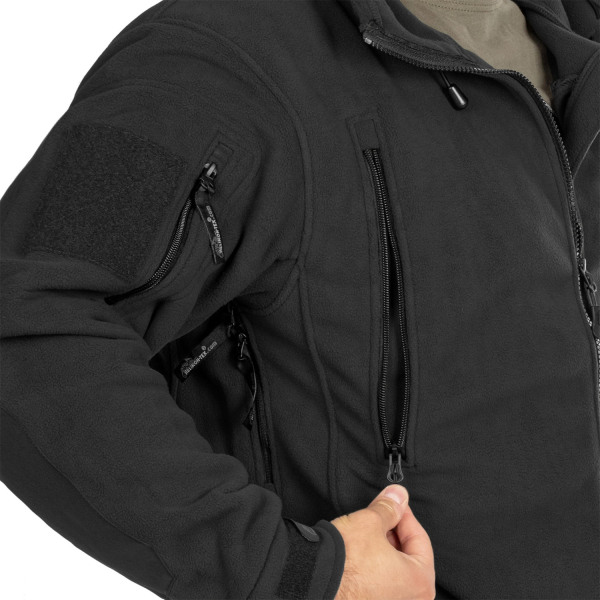 Флісова кофта Helikon Patriot - Black
