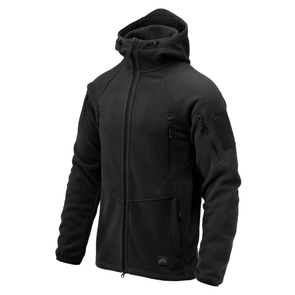 Флісова кофта Helikon Patriot Mk2 Hybrid Fleece - Black