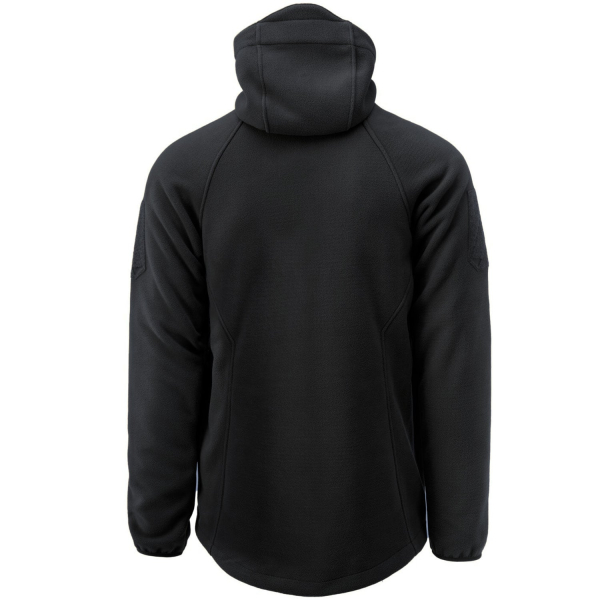 Флісова кофта Helikon Patriot Mk2 Hybrid Fleece - Black