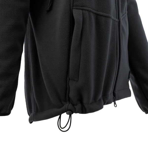 Флісова кофта Helikon Patriot Mk2 Hybrid Fleece - Black