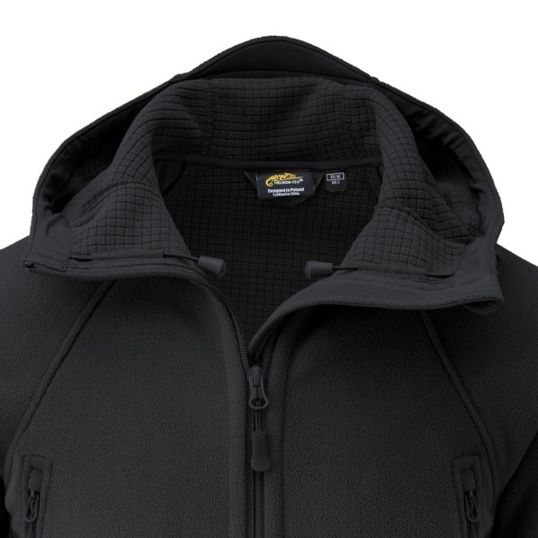 Флісова кофта Helikon Patriot Mk2 Hybrid Fleece - Black
