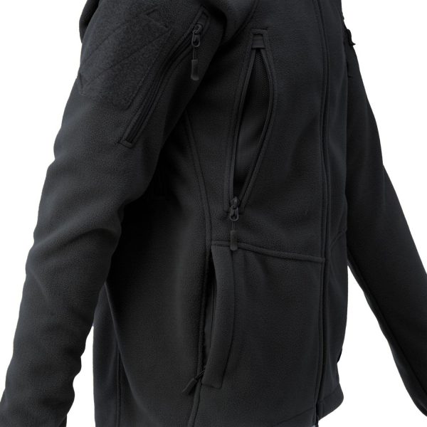 Флісова кофта Helikon Patriot Mk2 Hybrid Fleece - Black
