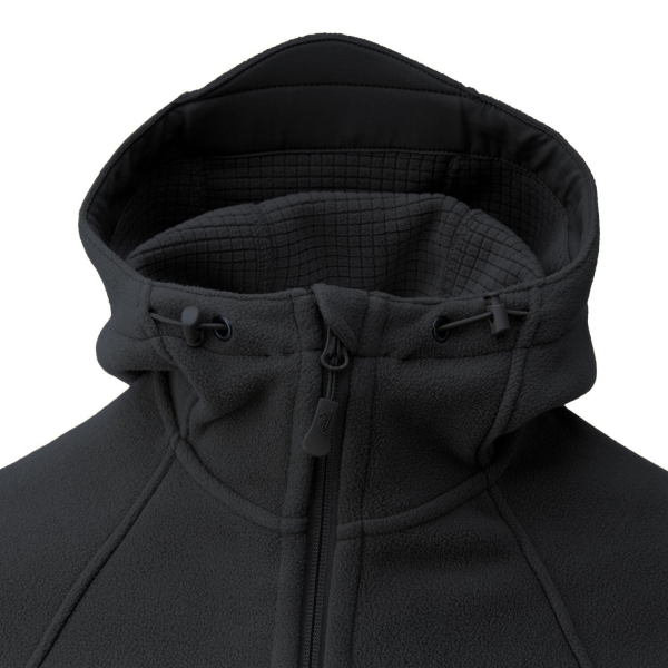 Флісова кофта Helikon Patriot Mk2 Hybrid Fleece - Black