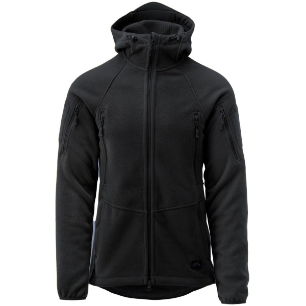 Флісова кофта Helikon Patriot Mk2 Hybrid Fleece - Black