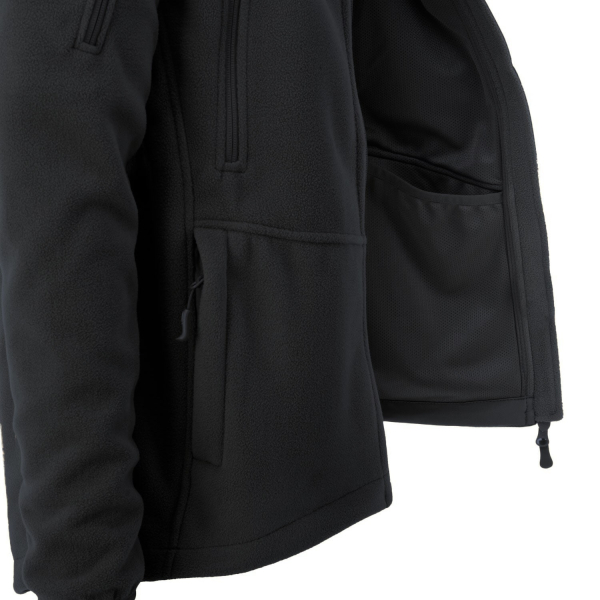 Флісова кофта Helikon Patriot Mk2 Hybrid Fleece - Black