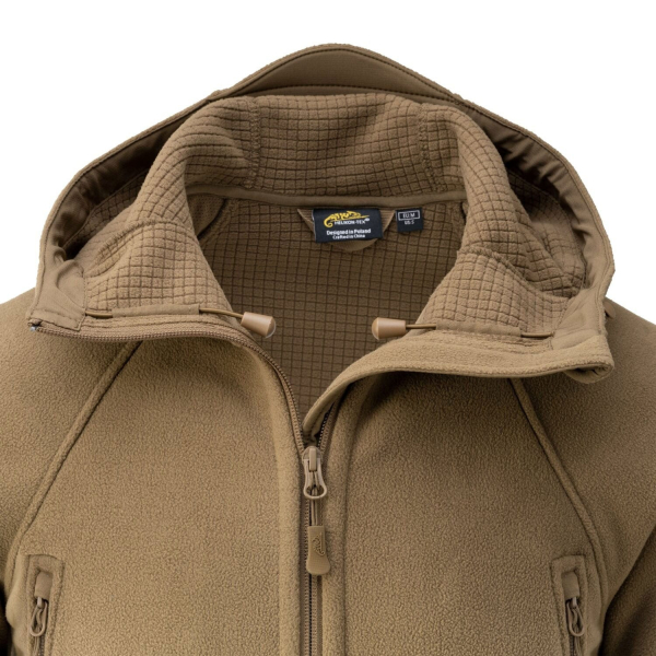 Флісова кофта Helikon Patriot Mk2 Hybrid Fleece - Coyote