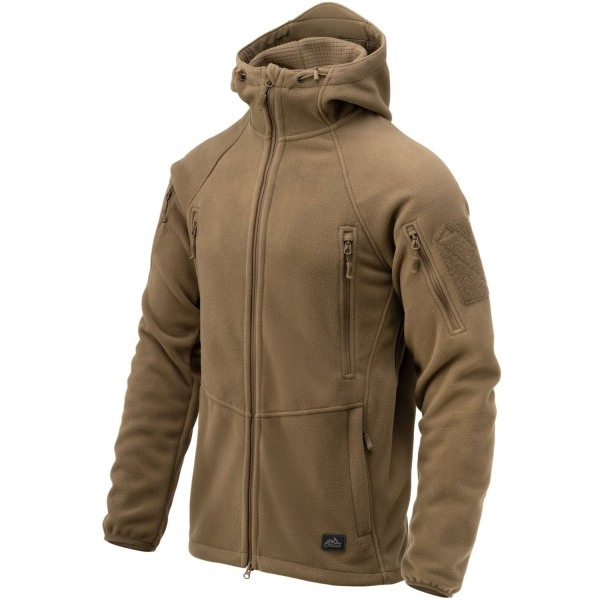 Флісова кофта Helikon Patriot Mk2 Hybrid Fleece - Coyote