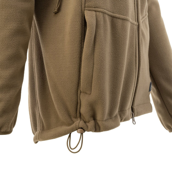 Флісова кофта Helikon Patriot Mk2 Hybrid Fleece - Coyote