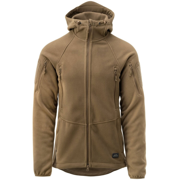 Флісова кофта Helikon Patriot Mk2 Hybrid Fleece - Coyote