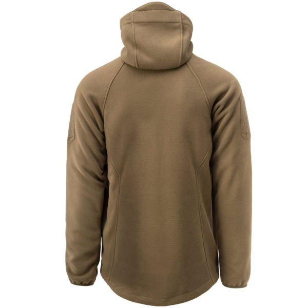 Флісова кофта Helikon Patriot Mk2 Hybrid Fleece - Coyote