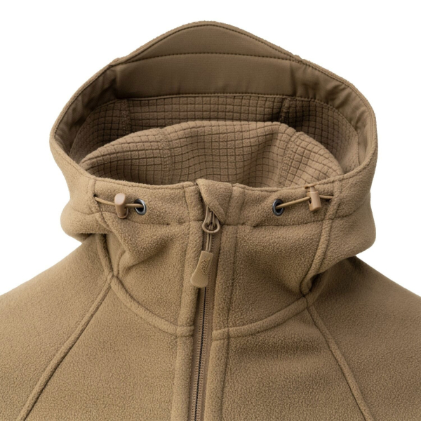 Флісова кофта Helikon Patriot Mk2 Hybrid Fleece - Coyote