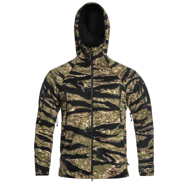 Флісова кофта Helikon Patriot Mk2 Hybrid Fleece - Tiger Stripe