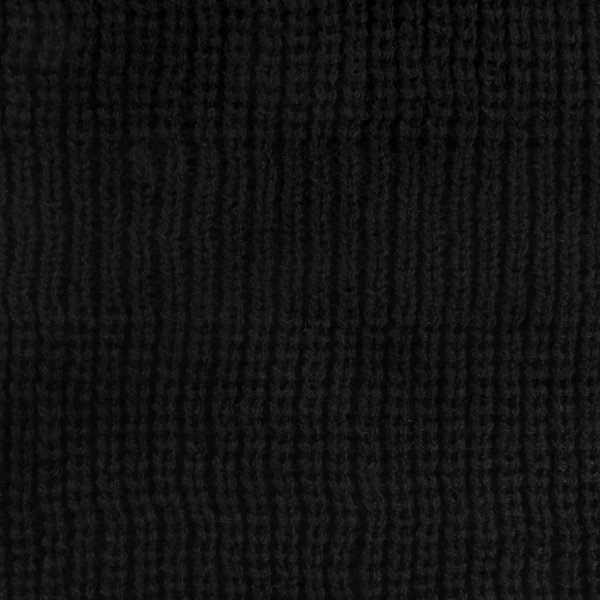 Балаклава Mil-Tec зимова з 3 отворами - Black