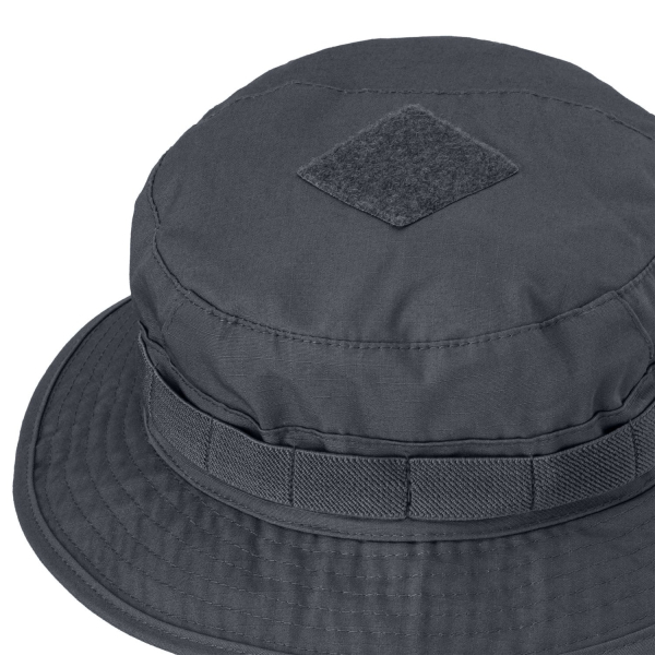 Шапка Helikon CPU PolyCotton Rip-Stop - Shadow Grey