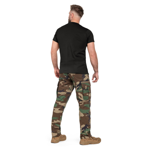 Футболка T-Shirt Mil-Tec - Black