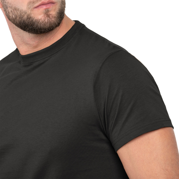 Футболка T-Shirt Mil-Tec - Black