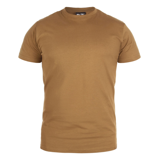 Футболка T-Shirt Mil-Tec - Coyote