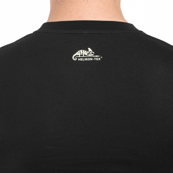 Футболка T-shirt Helikon Full Body Skeleton - Black