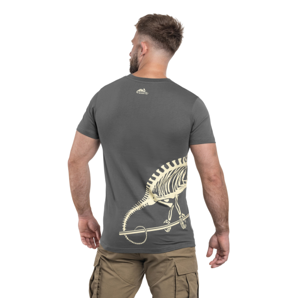 Футболка T-shirt Helikon Full Body Skeleton - Shadow Grey