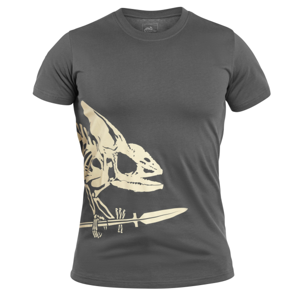 Футболка T-shirt Helikon Full Body Skeleton - Shadow Grey