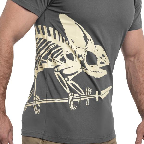 Футболка T-shirt Helikon Full Body Skeleton - Shadow Grey