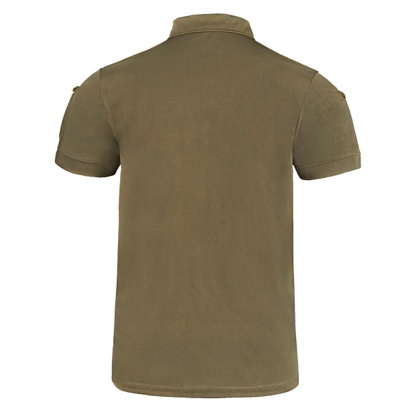 Сорочка поло Mil-Tec Tactical Quickdry - Olive