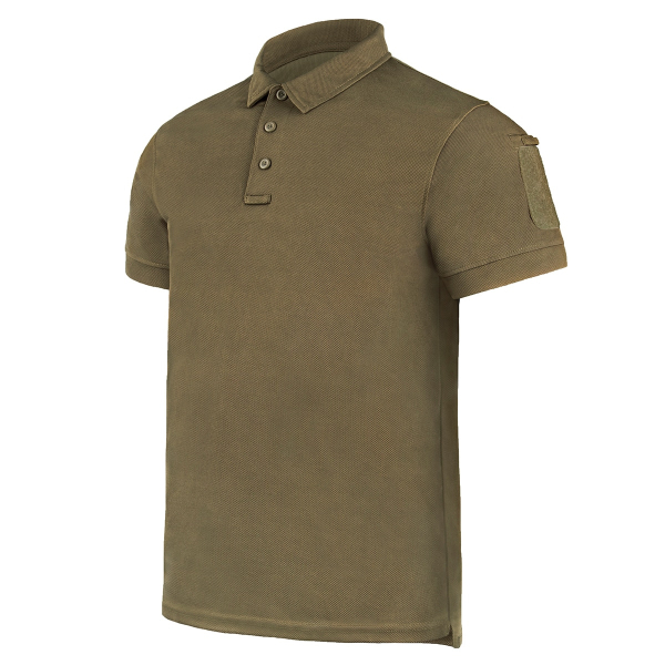 Сорочка поло Mil-Tec Tactical Quickdry - Olive