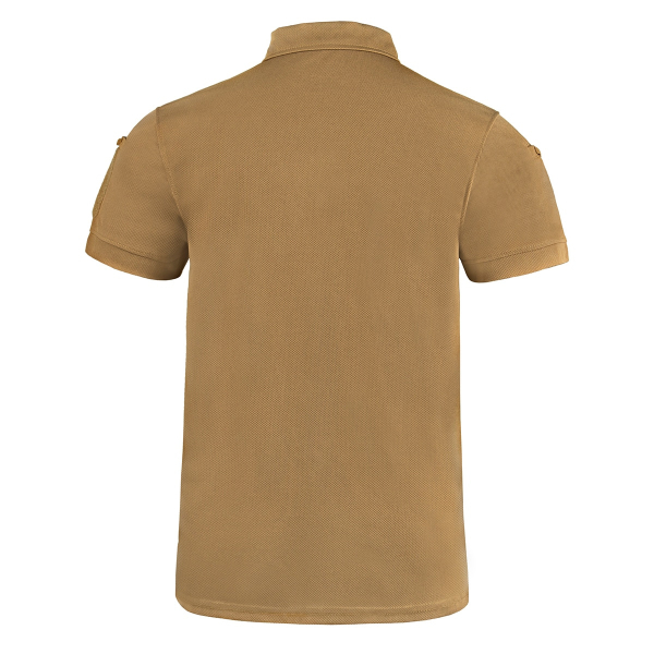 Футболка поло Mil-Tec Tactical Quickdry - Coyote