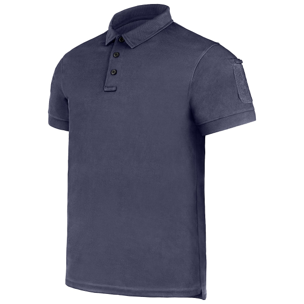 Футболка поло Mil-Tec Tactical Quickdry - Dark Blue