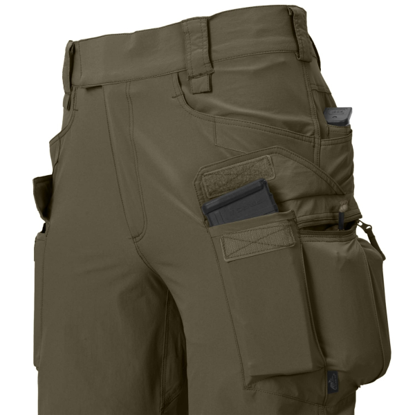 Шорти Helikon OTS 8,5" VersaStretch Lite - Taiga Green