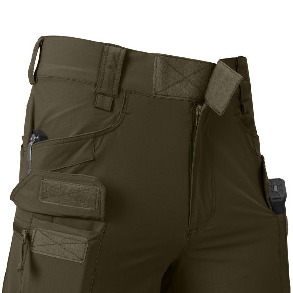 Шорти Helikon OTS 8,5" VersaStretch Lite - Taiga Green
