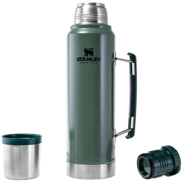Термос Stanley Legendary Classic 1 л - Зелений