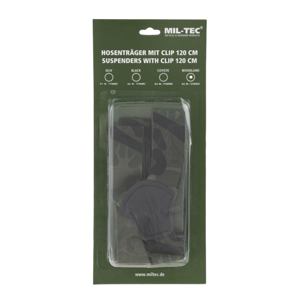 Підтяжки Mil-Tec - Woodland