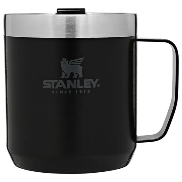 Термочашка Stanley Legendary Classic Camp Mug 350 мл - Чорний