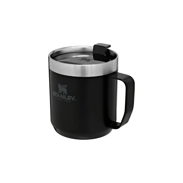 Термочашка Stanley Legendary Classic Camp Mug 350 мл - Чорний