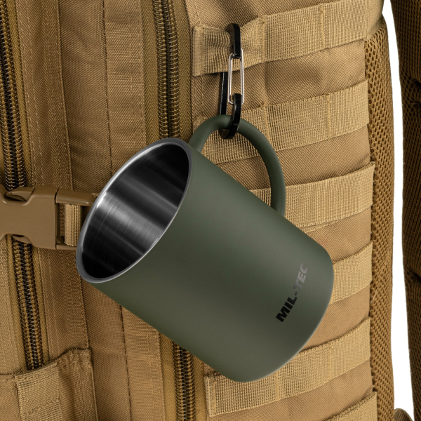 Термочашка Mil-Tec 0,45 л - Olive