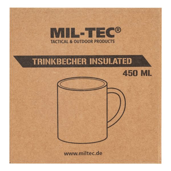 Термочашка Mil-Tec 0,45 л - Olive